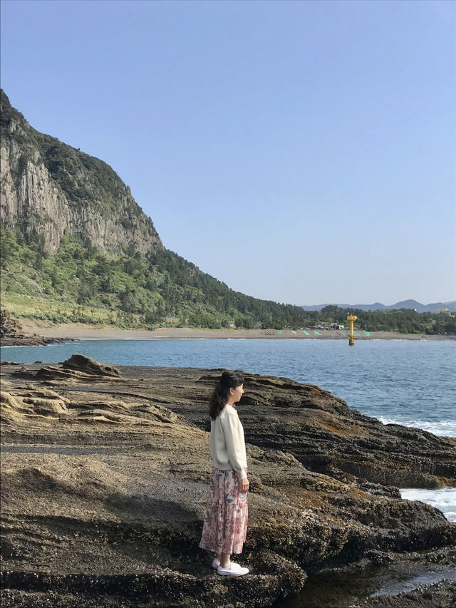 용머리해안에서 인생샷 건지는 포즈 추천