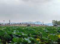 A must-visit place in Hangzhou is West Lake!