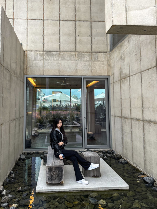 울산 동구 일산지 대형카페, 6의 3승 