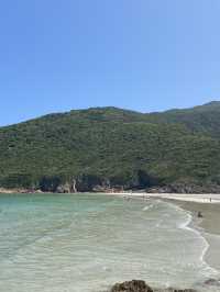 🏝️碧海藍天，🇭🇰香港最美徒步路徑——麥理浩徑第一段