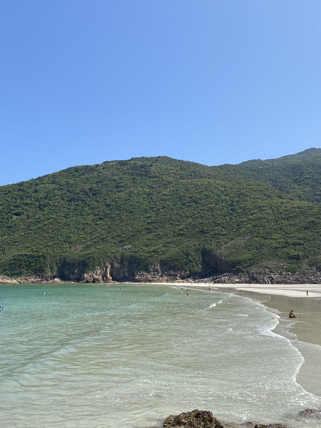 🏝️碧海藍天，🇭🇰香港最美徒步路徑——麥理浩徑第一段