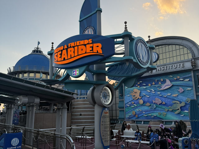 Tokyo DisneySea : สวนสนุกในฝันที่ต้องไปเยือน
