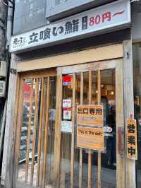 Magurobito 上野店：正宗壽司立食體驗