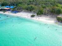 หาดเทียน เกาะล้าน น้ำใส หาดทรายขาว