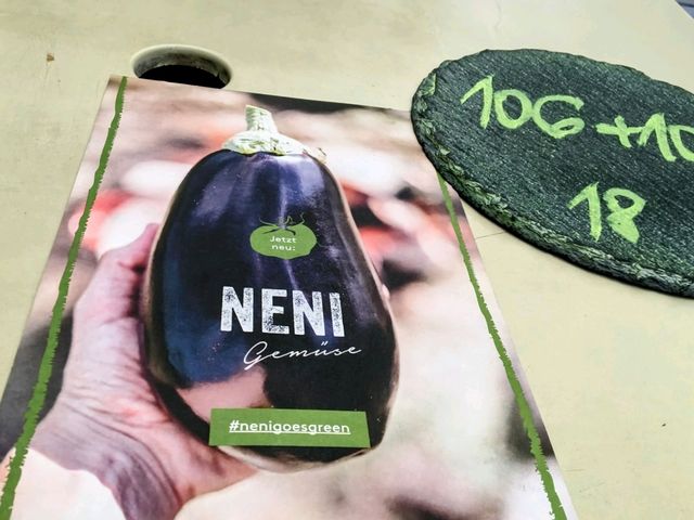 在維也納 Nasch 市場享用中東 Brunch：NENI am Naschmarkt