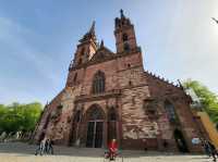 Basler Münster เมืองบาเซิล