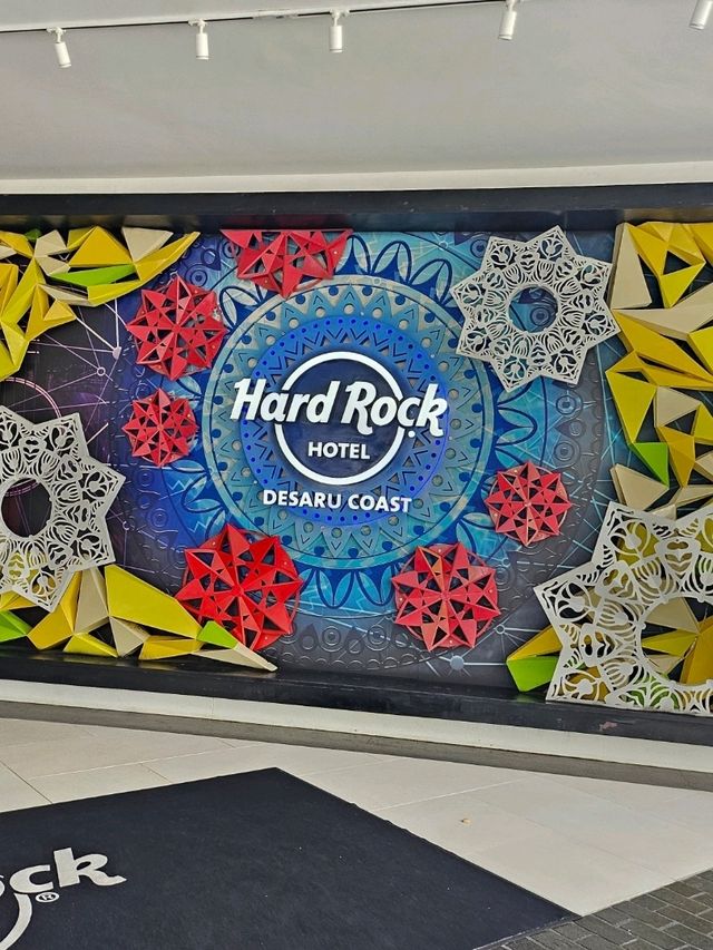 2 Days in Johor Bahru, Hard Rock Shop/Desaru/Teluk Ramunia