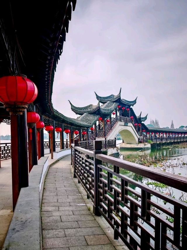 The Serenity of Jinxi Ancient Town