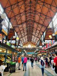 A Must-Visit Spot: Budapest Central Market Hall