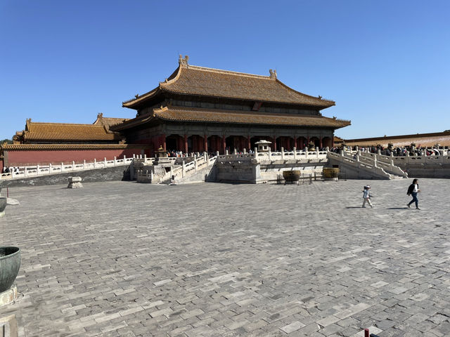 北京大滿足之尋找皇帝的足跡