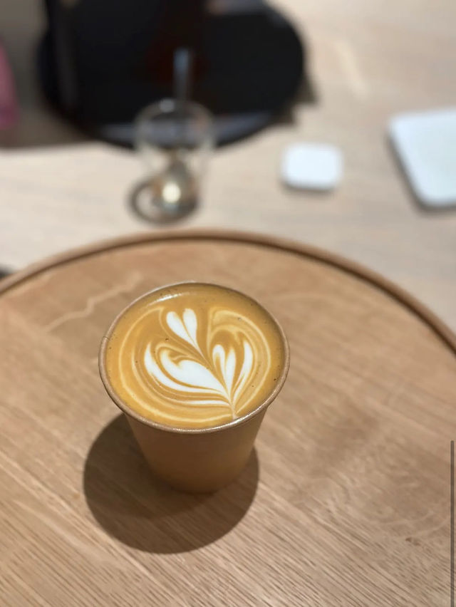 What a championship level coffee treat at the heart of Vienna!