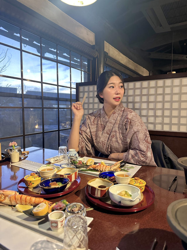 유후인에 매력에 푹 빠질 수 있는 감성 료칸 