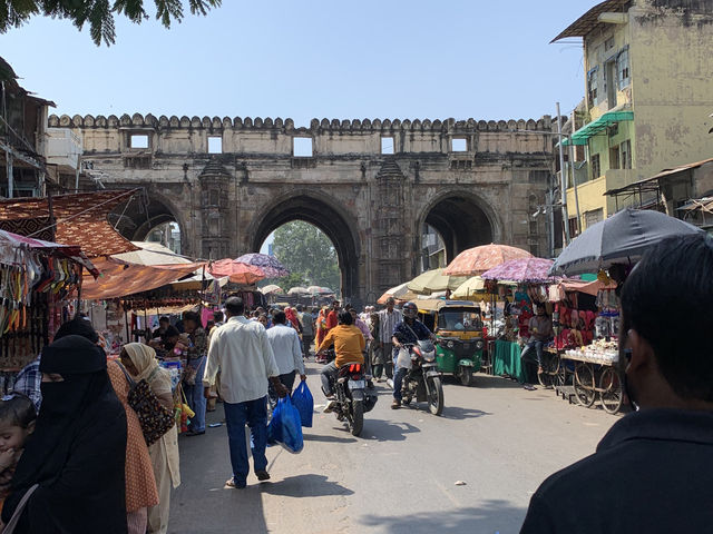 Ahmedabadに行ってみよう！