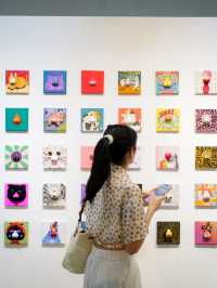 งานนืทรรศการสำหรับคนรักแมว