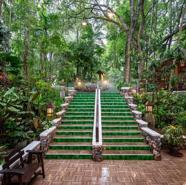 River Kwai Resotel ริเวอร์เเคว รีโซเทล กาญจนบุรี 
