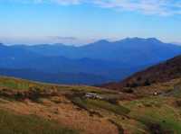 西日本最高峰のお山はパワースポット