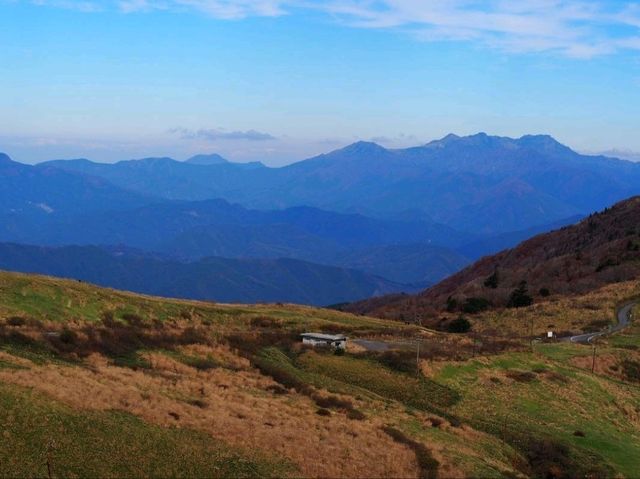 西日本最高峰のお山はパワースポット