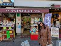 成田山表参道賑わってます！