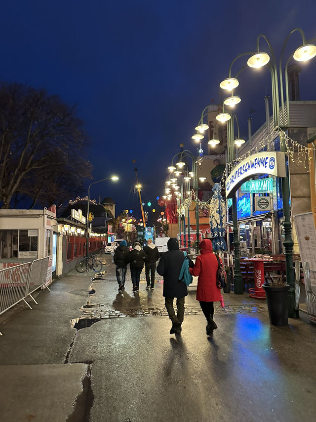 Vienna’s Amusement Park (Prater)