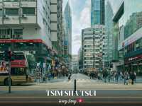 Exploring Tsim Sha Tsui Hong Kong 🇭🇰