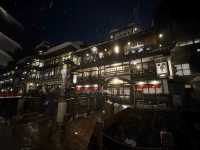 A Winter Wonderland at Ginzan Onsen