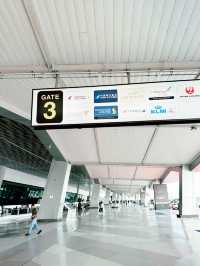 Jakarta Soekarno-Hatta T3 – A Grand Departure