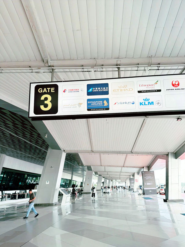 Jakarta Soekarno-Hatta T3 – A Grand Departure