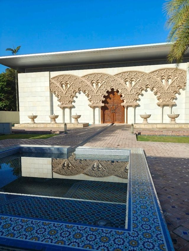 A Moroccan Escape in the Heart of Putrajaya