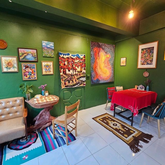 🎨 ART HOME  [ คาเฟ่ ศิลปะ ]