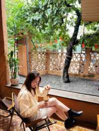 Cafe Cửa Ngõ 峴港巷弄中的墨西哥風咖啡館