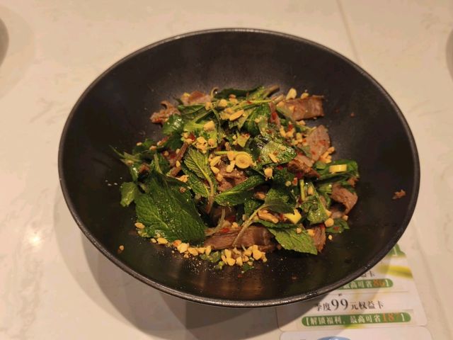 味道很好的越南菜館