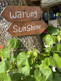 Pandan Warung: A Must-Visit Beachside Eatery in Lombok 🌊🍛☀️ 