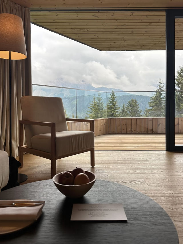 FORESTIS Dolomites: A Luxurious Alpine Retreat in the Clouds