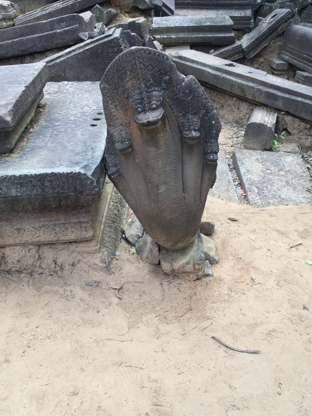 カンボジア🇰🇭ベンメリア遺跡