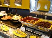 Tower Restaurant: A Buffet with a View at New Otani Tokyo