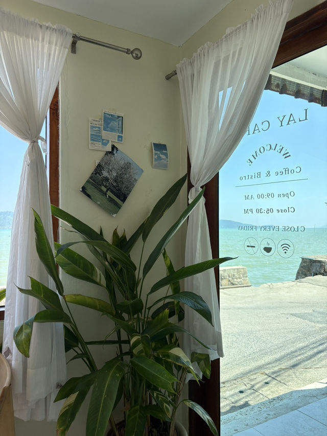 Lay Cafe Phuket คาเฟ่ภูเก็ตฟิวเกาหลี