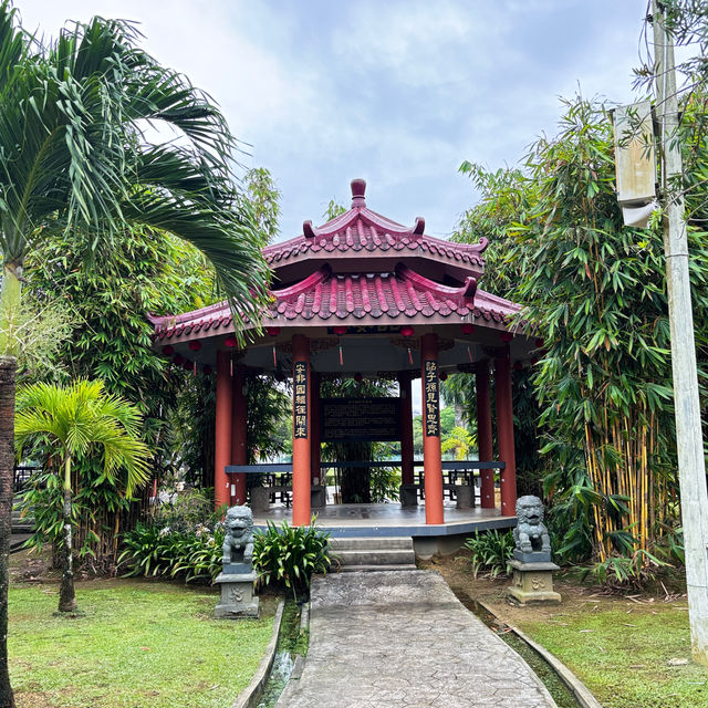 Hokkian Garden at Jalan Tan Sri William Tan