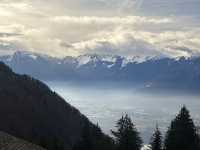 A Day in Montreux: Lakeside Elegance and Alpine Views