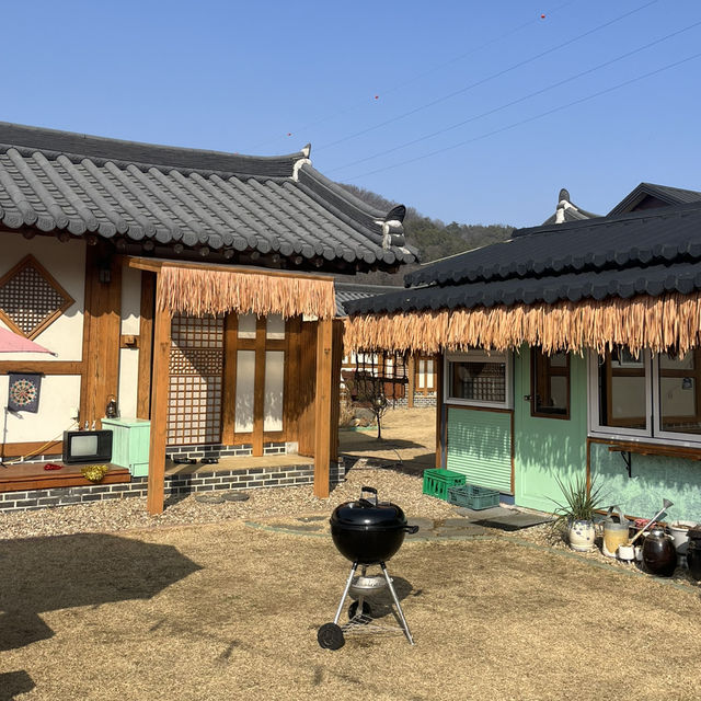 청주 근교 옥산 촌캉스로 유명한 다올stay ☁️