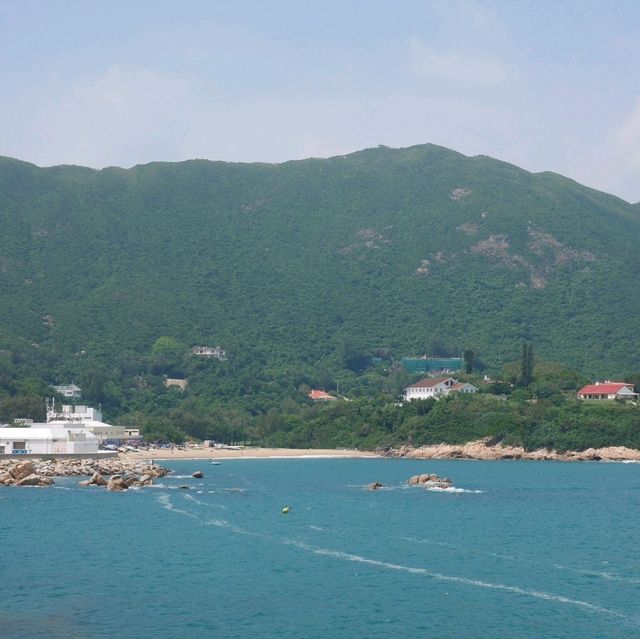 不一樣的香港 ，富悠閒氣息！ 石澳