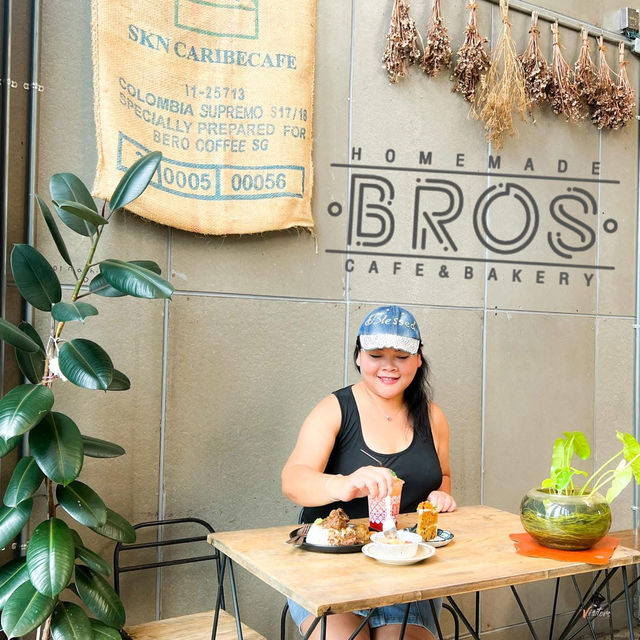 คาเฟ่ลับแห่งบ่อวิน Bros Cafe