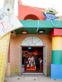 🧸 Toy Story Land เมืองของเล่นที่ใครๆก็ชอบ
