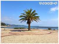 【愛知/吉良】ワイキキビーチと称される吉良の海＊宮崎海水浴場＊