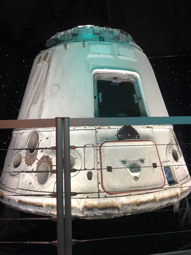 【ケネディ宇宙センター】