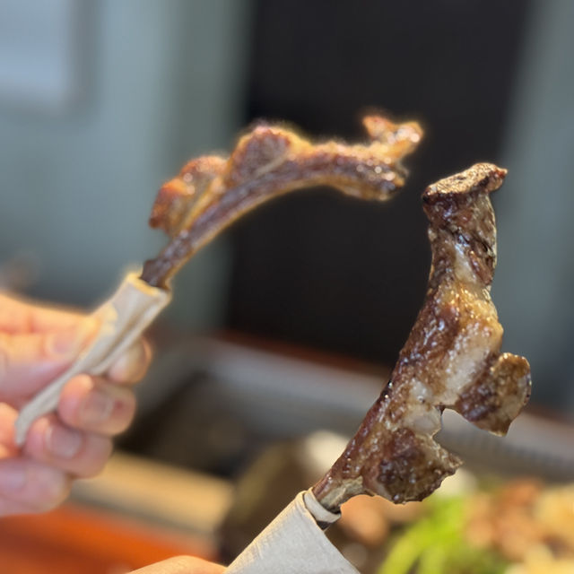 종로 양갈비 맛집 녹지