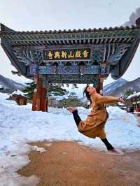 雪嶽山설악'산국립공원