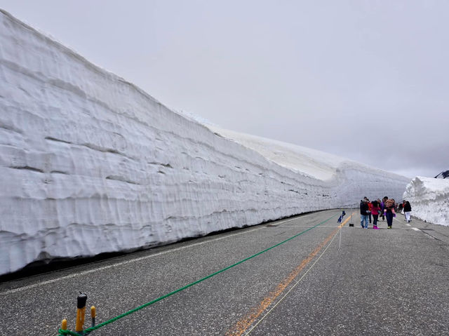 🇯🇵 “Tateyama Kurobe Alpine Route”