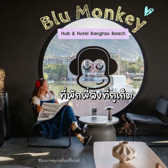 Blu Monkey Hub & Hotel Bangtao Beach Phuket✨