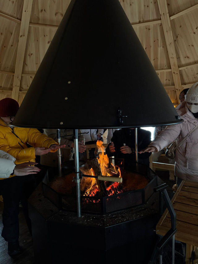 A visit to the Magical Reindeer Encounter in Lapland