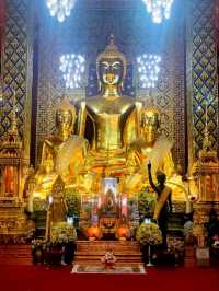 วัดคู่บ้านคู่เมืองลำพูน วัดพระธาตุหริภุญไชย✨️